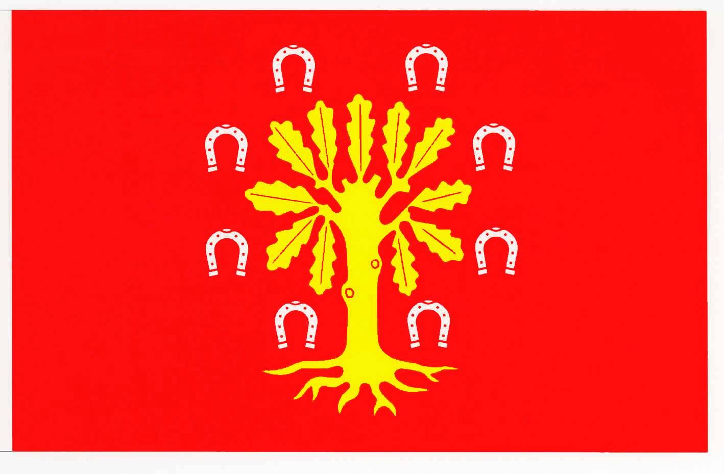 Flagge Gemeinde Schieren, Kreis Segeberg